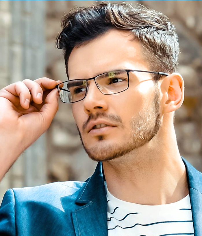 MAN GLASSES