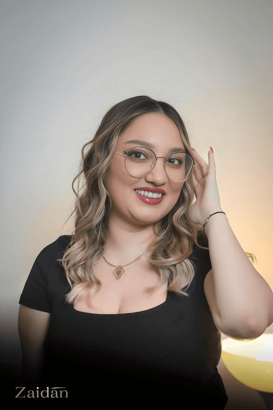 luxury glasses l001 - Zaidan Optic