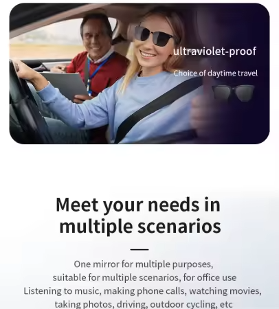 smart glasses